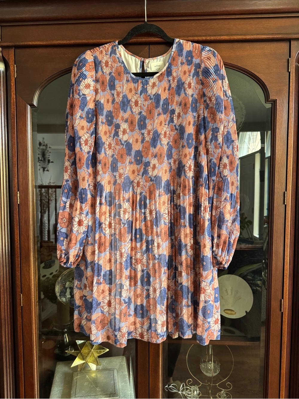 Wilfred Floral Daydreamer Long-Sleeve Dress -